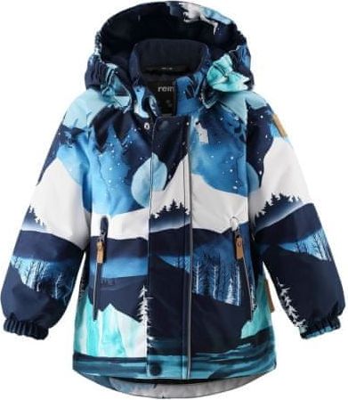 Reima dětská zimní bunda s membránou les Ruis Navy - 80 cm - obrázek 1