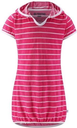 Reima dívčí UV šaty Genua - Berry pink - 116 cm - obrázek 1