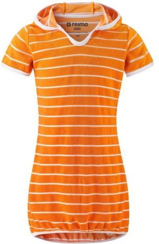 Reima dívčí UV šaty Genua - Orange - 110 cm - obrázek 1