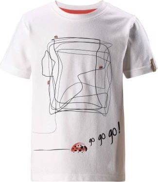 Reima chlapecké tričko Mos - bílá 116 cm - obrázek 1