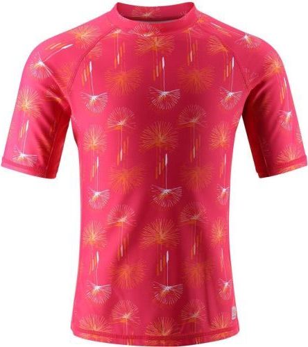 Reima dívčí UV triko s krátkým rukávem Ionian-Berry pink 122 cm - obrázek 1