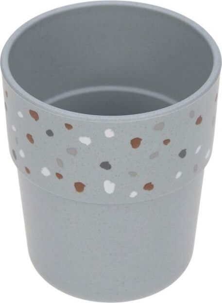 Dětský hrneček Lässig PP/Cellulose Mug Tiny Farmer Sheep/Goose Blue 2021 - obrázek 1