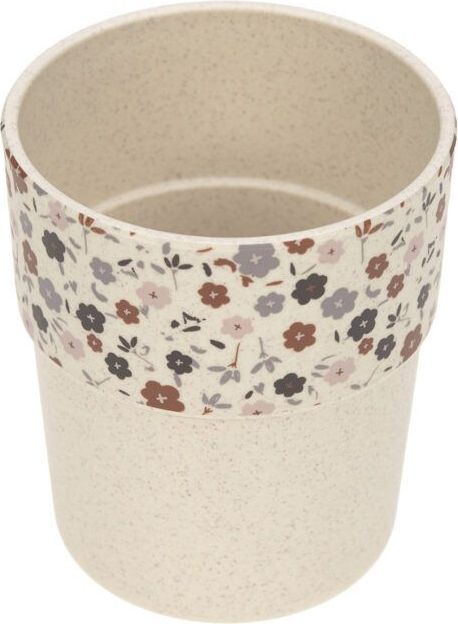 Dětský hrneček Lässig PP/Cellulose Mug Tiny Farmer Sheep/Goose Nature 2021 - obrázek 1