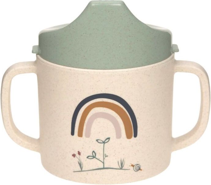 Dětský hrneček Lässig PP/Cellulose Sippy Cup Garden Explorer 2021 - obrázek 1