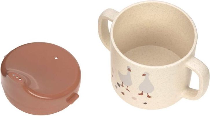 Dětský hrneček Lässig PP/Cellulose Sippy Cup Garden Explorer 2021 - obrázek 2