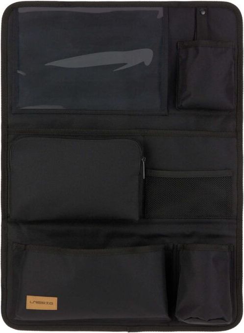 Kapsář do auta Lässig Car Wrap-to-Go Black Edition 2021 - obrázek 1