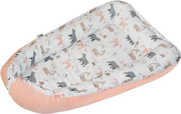 Hnízdo Eko Velvet Apricot Deer 2021 - obrázek 1