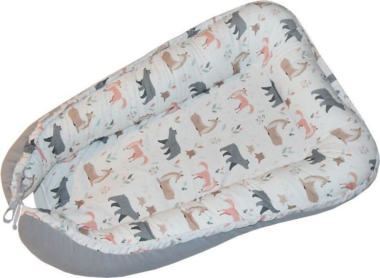 Hnízdo Eko Velvet Grey Deer 2021 - obrázek 1
