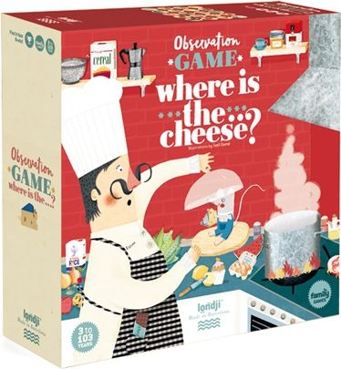 Londji Where is the... cheese? - obrázek 1