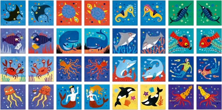 Londji Ocean Animals Memo - obrázek 2