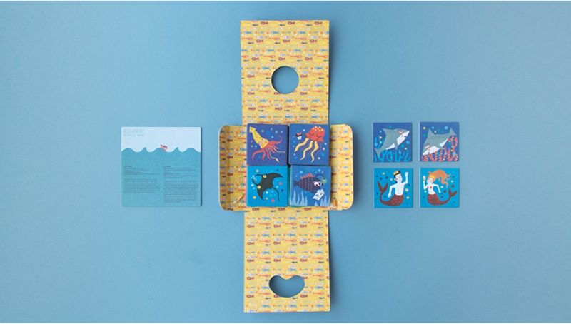 Londji Ocean Animals Memo - obrázek 3