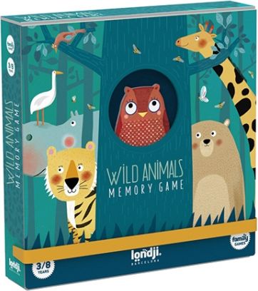 Londji Wild Animals Memo - obrázek 1