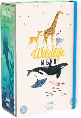 Londji Wildlife Memo - obrázek 1