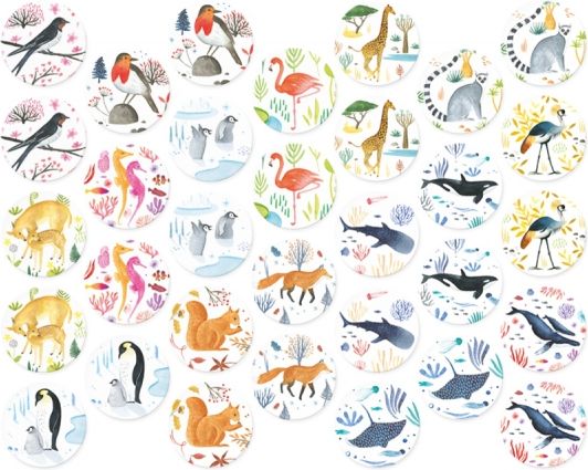 Londji Wildlife Memo - obrázek 2