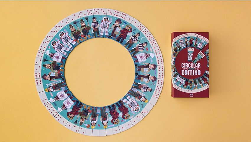 Londji Circular Domino I Want - obrázek 2