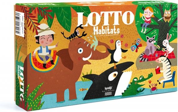 Londji Habitats Lotto - obrázek 1