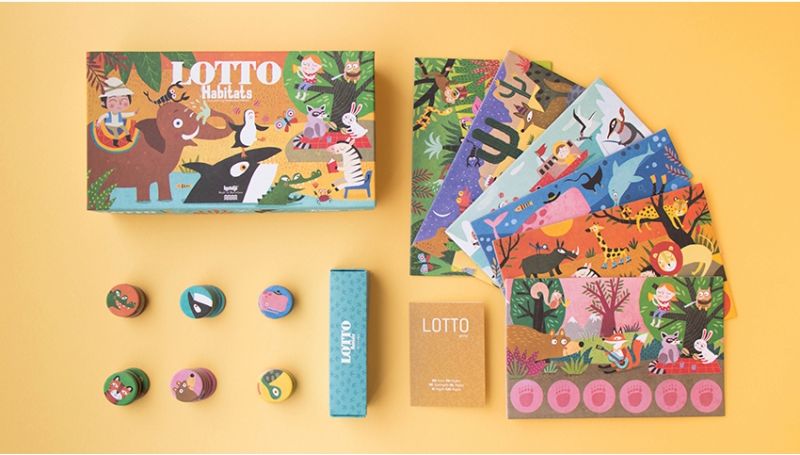 Londji Habitats Lotto - obrázek 2