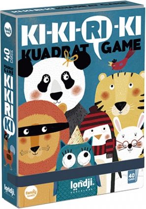 Londji Ki-ki-ri-ki Kuadrat Game - obrázek 1