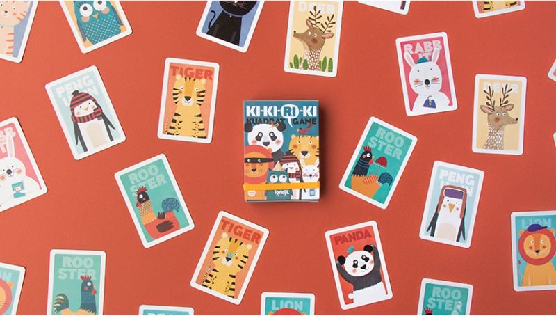 Londji Ki-ki-ri-ki Kuadrat Game - obrázek 2