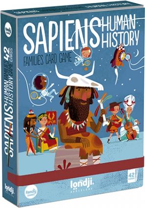 Londji Sapiens: Human History Cards - obrázek 1