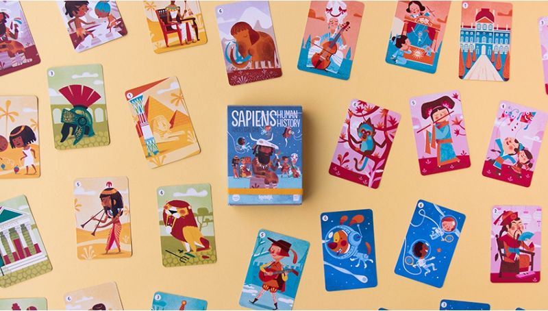 Londji Sapiens: Human History Cards - obrázek 2