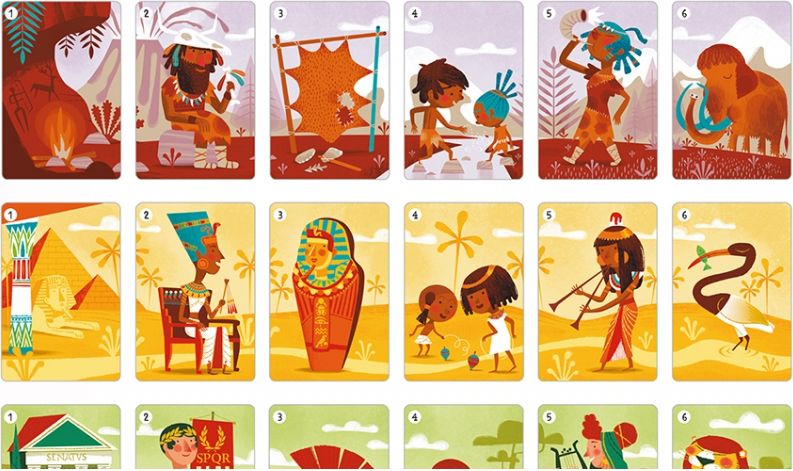 Londji Sapiens: Human History Cards - obrázek 5