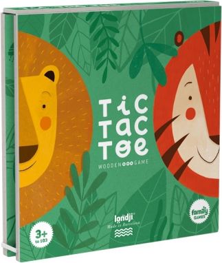 Londji Lion & Tiger - Tic Tac Toe - obrázek 1