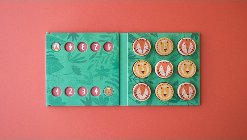 Londji Lion & Tiger - Tic Tac Toe - obrázek 2
