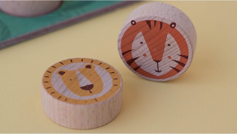 Londji Lion & Tiger - Tic Tac Toe - obrázek 4