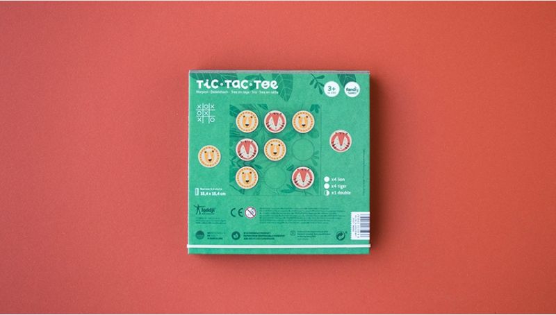 Londji Lion & Tiger - Tic Tac Toe - obrázek 5