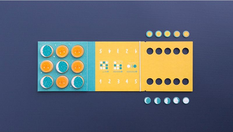 Londji Sun & Moon - Tic Tac Toe - obrázek 2