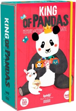 Londji King of pandas memo - obrázek 1