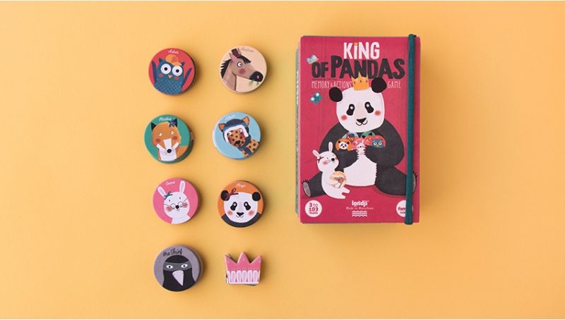 Londji King of pandas memo - obrázek 4