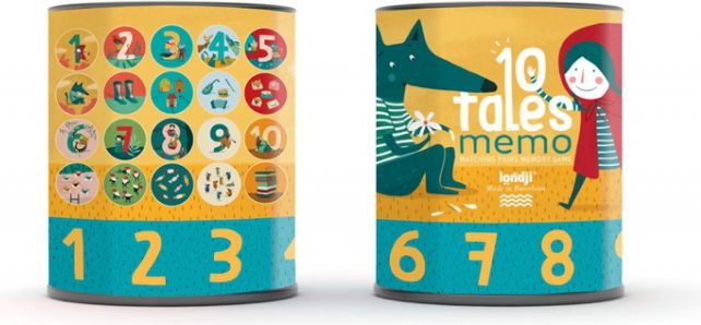 Londji 10 tales memo - obrázek 1