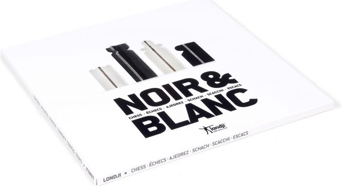 Londji Šachy: Noir & Blanc - obrázek 1