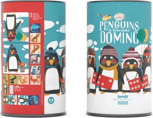 Londji Penguins & Friends Domino - obrázek 1