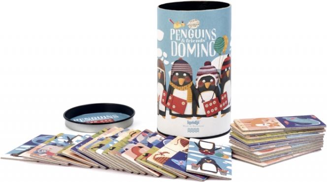 Londji Penguins & Friends Domino - obrázek 2