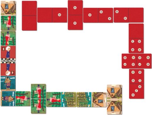 Londji Little Red Domino - obrázek 2