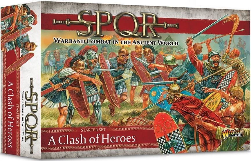 Warlord Games SPQR: A Clash of Heroes Starter Set - obrázek 1