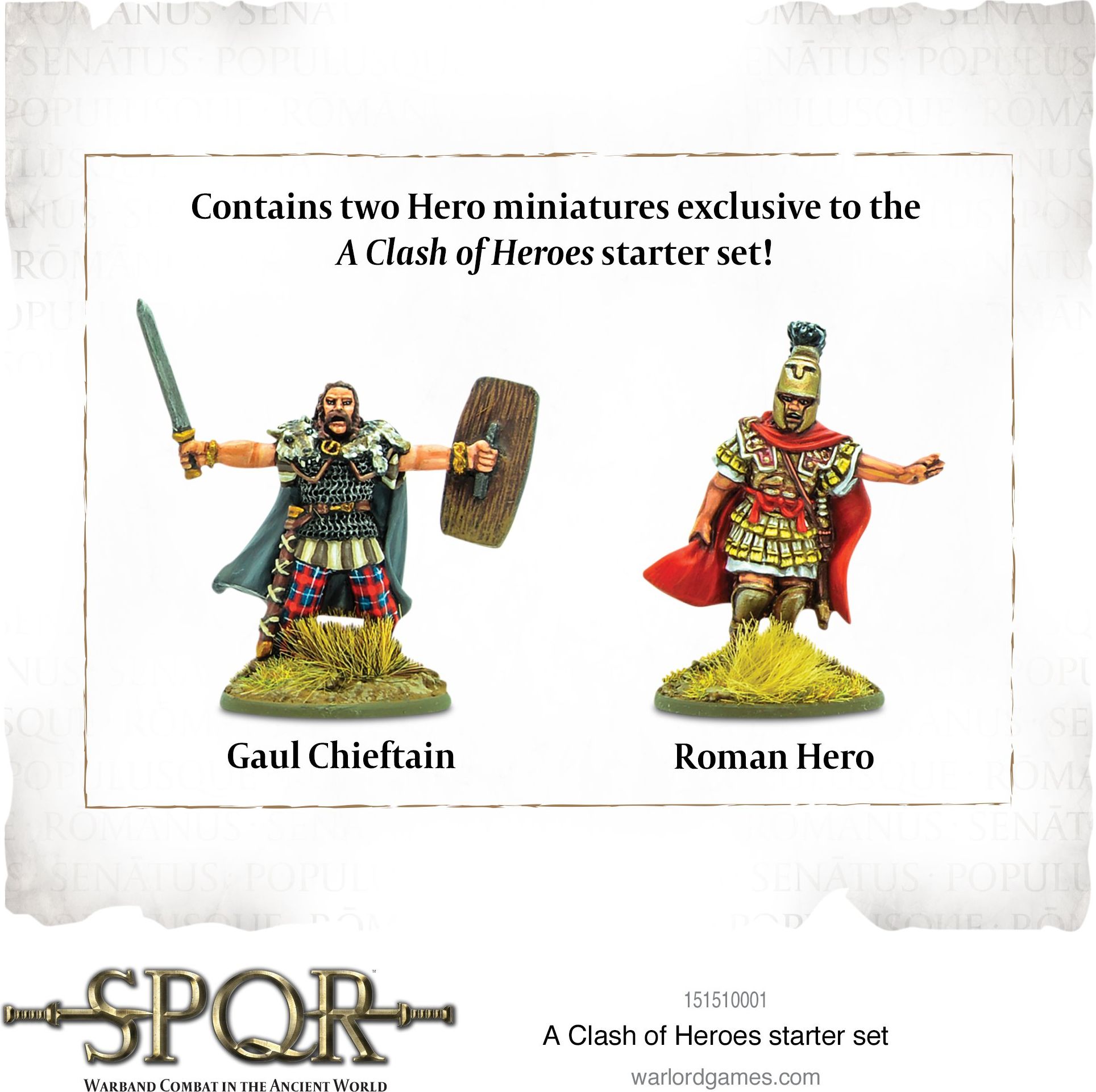 Warlord Games SPQR: A Clash of Heroes Starter Set - obrázek 3
