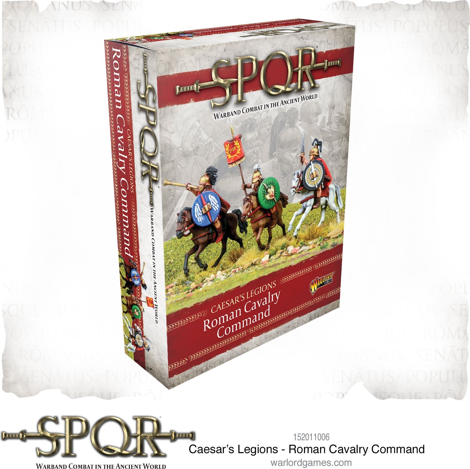 Warlord Games SPQR: Caesar's Legions - Cavalry Command - obrázek 1