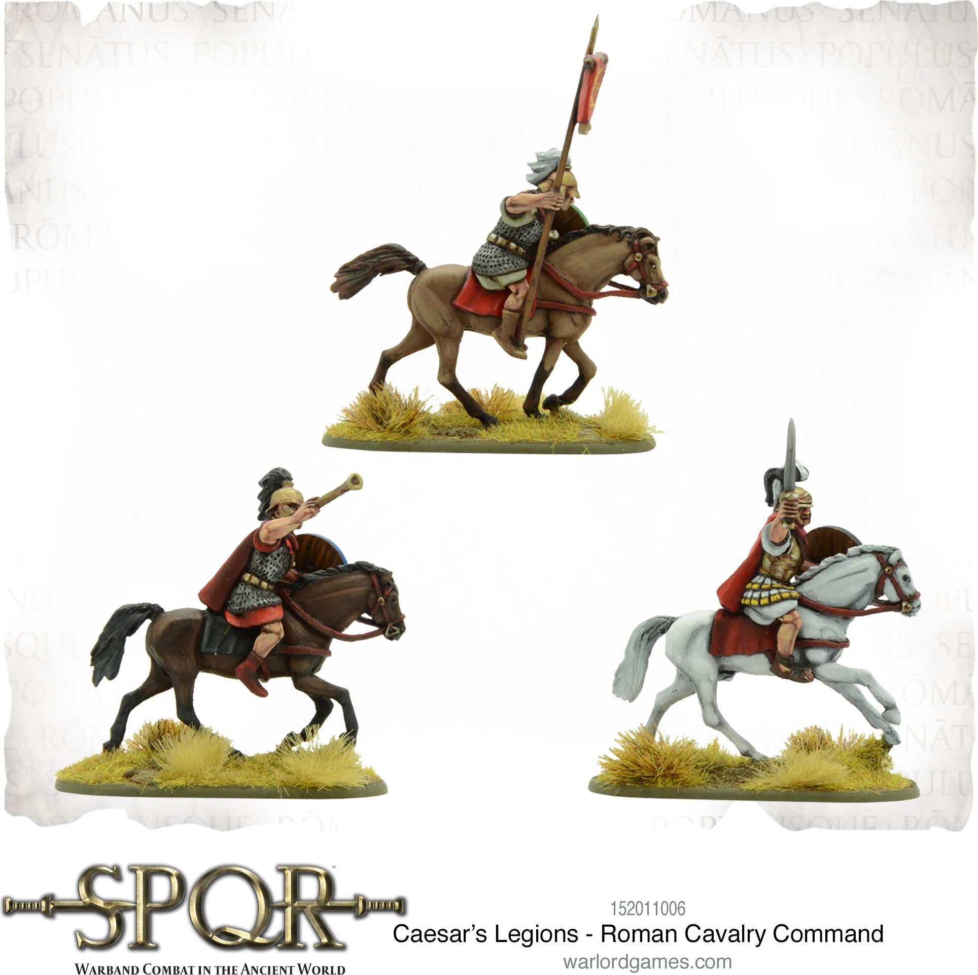 Warlord Games SPQR: Caesar's Legions - Cavalry Command - obrázek 3