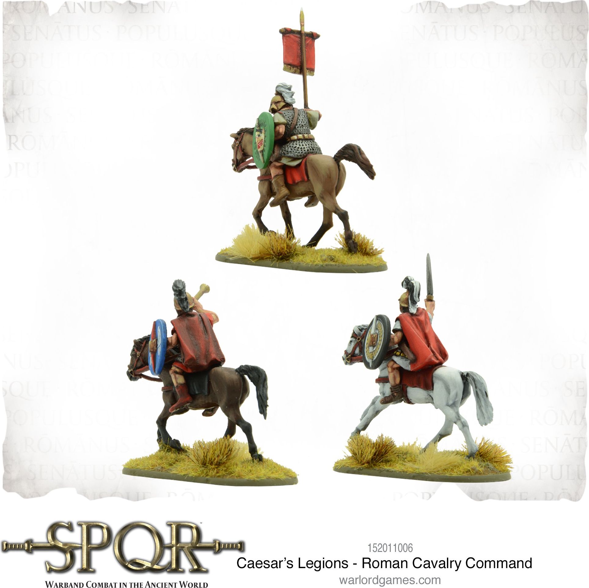 Warlord Games SPQR: Caesar's Legions - Cavalry Command - obrázek 4