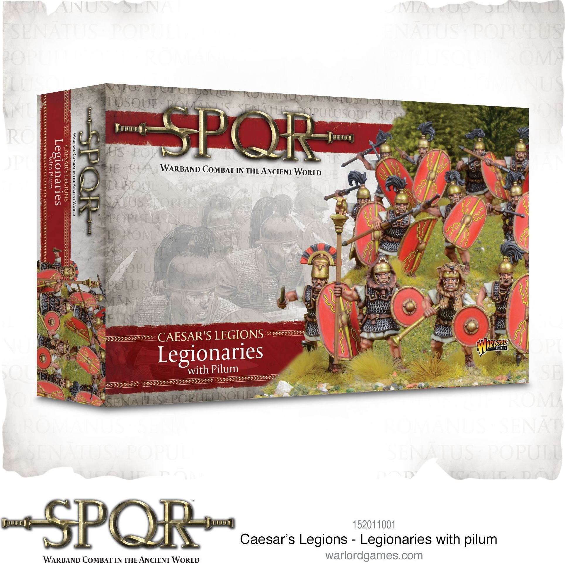 Warlord Games SPQR: Caesar's Legions - Legionaries with Pilum - obrázek 1