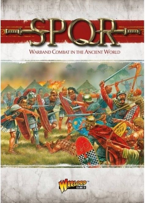 Warlord Games SPQR: Death or Glory Rulebook - obrázek 1