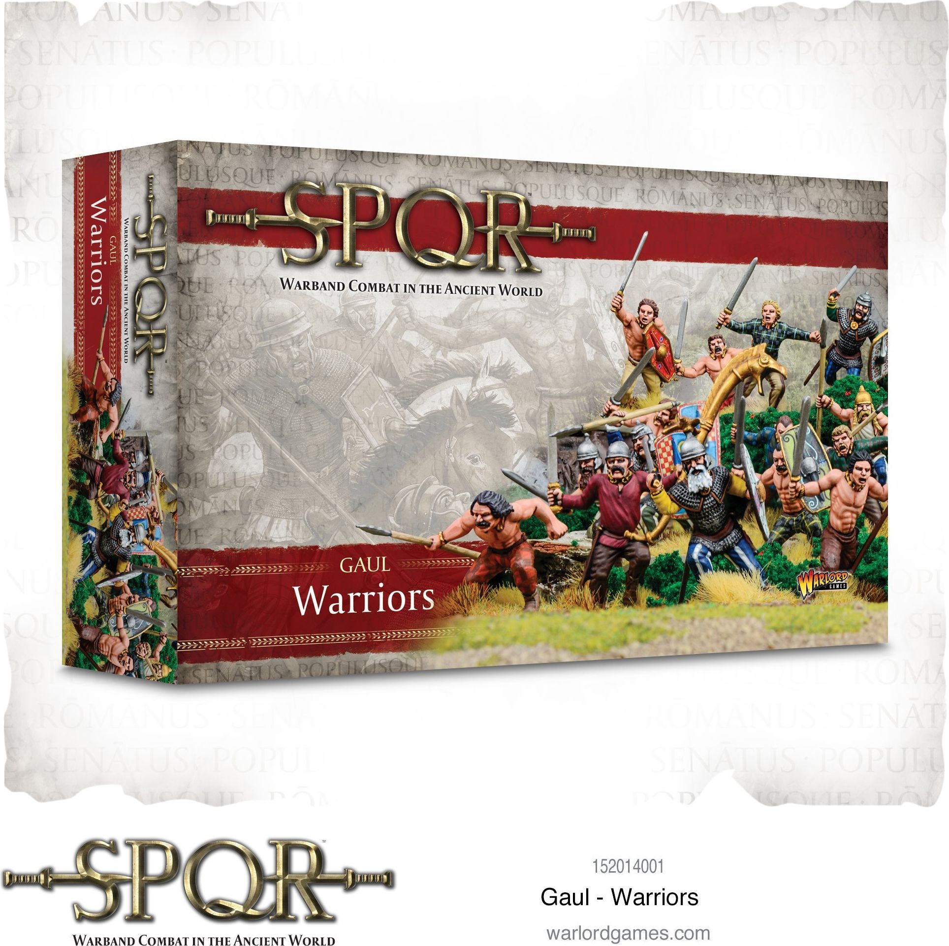 Warlord Games SPQR: Gaul - Warriors - obrázek 1