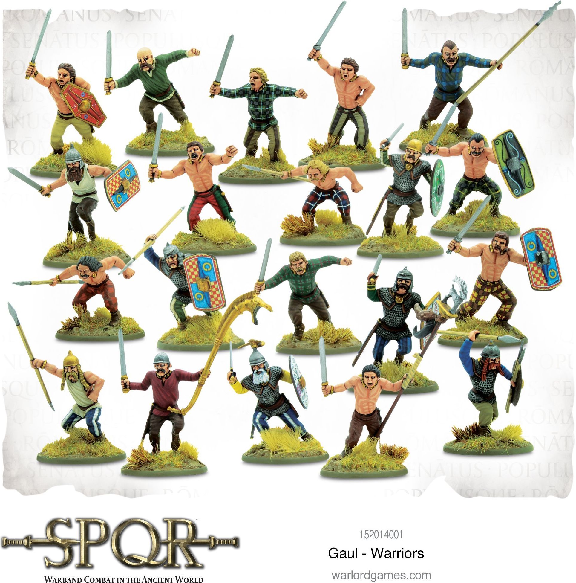 Warlord Games SPQR: Gaul - Warriors - obrázek 2