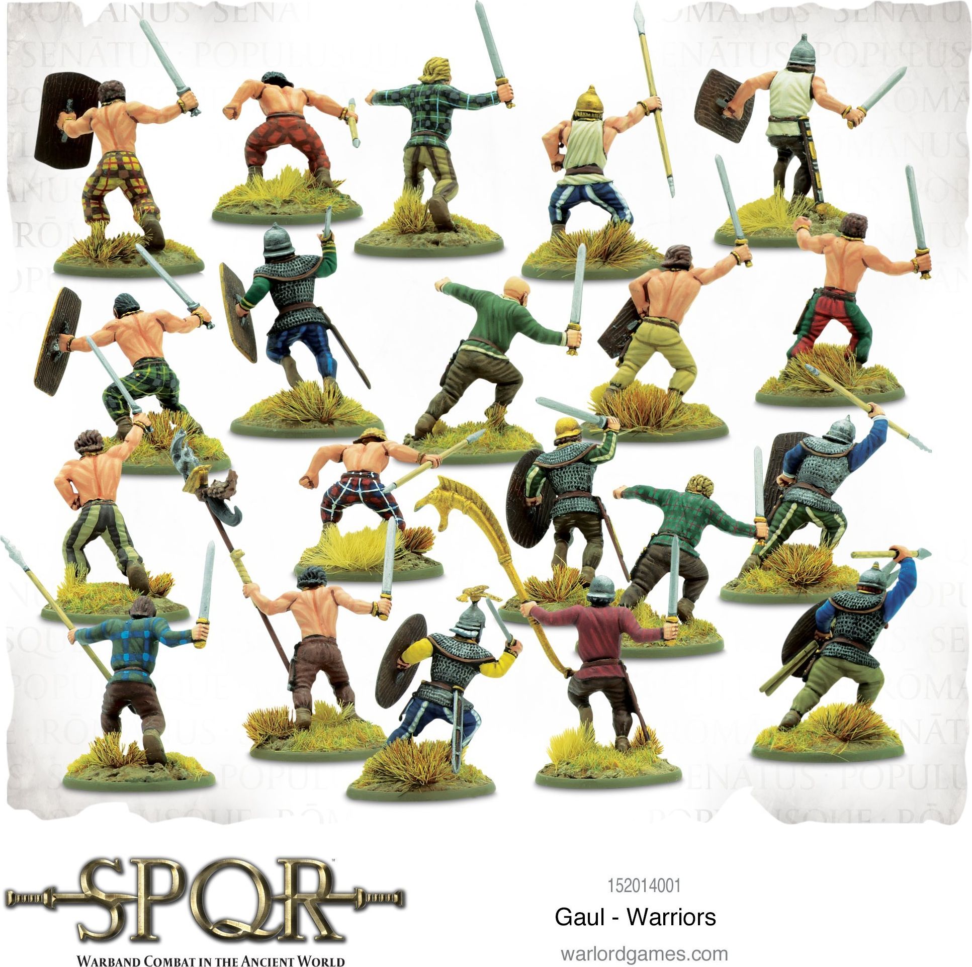 Warlord Games SPQR: Gaul - Warriors - obrázek 3