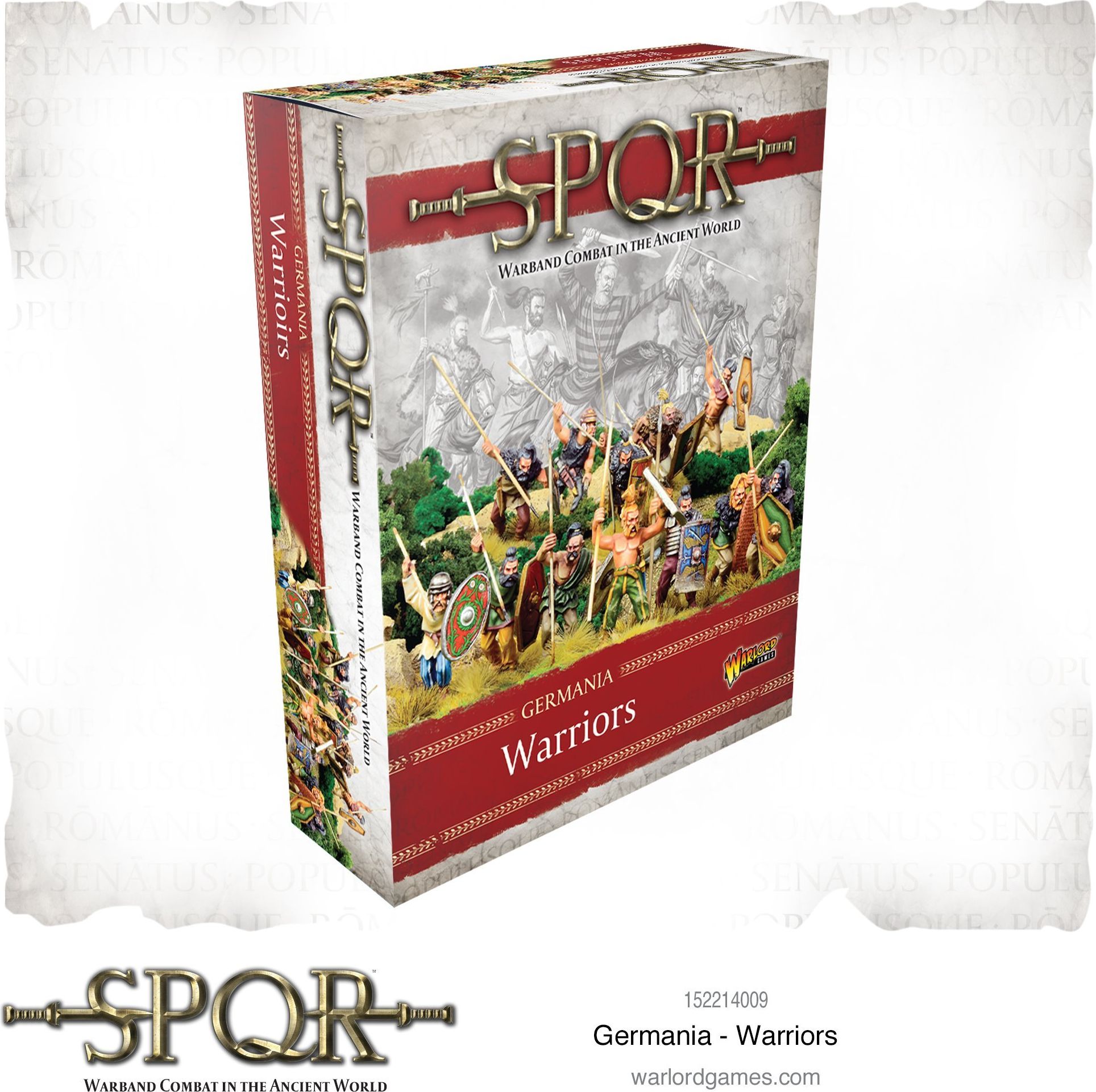 Warlord Games SPQR: Germania - Warriors - obrázek 1