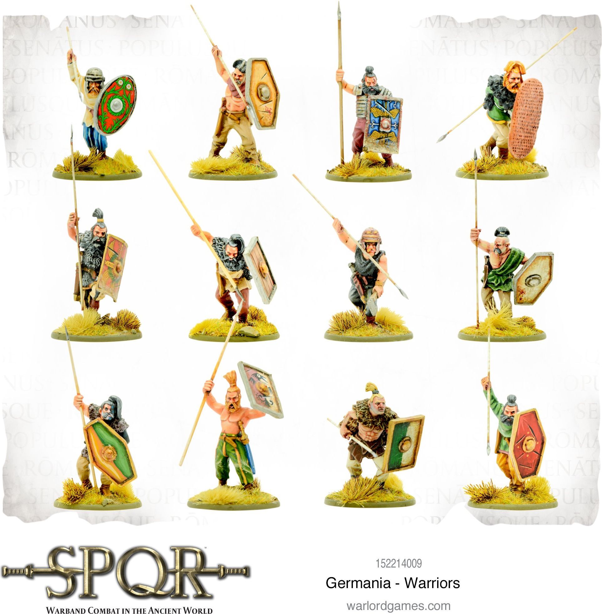 Warlord Games SPQR: Germania - Warriors - obrázek 2